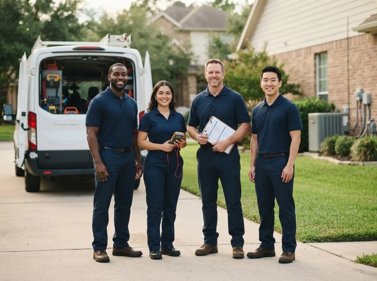 Certified HVAC technician near Hyattsville, MD